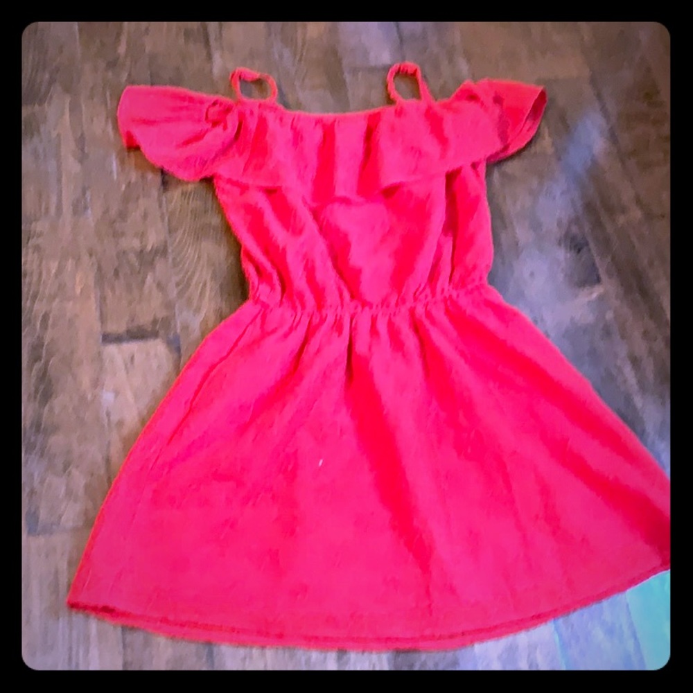 Red dress